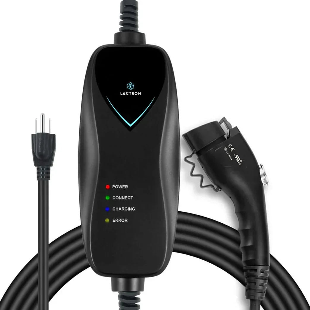 120V J1772 Portable Charger w/ App
