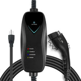 120V J1772 Portable Charger w/ App