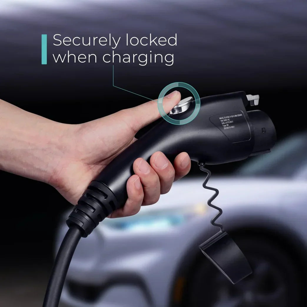 120V J1772 Portable Charger w/ App